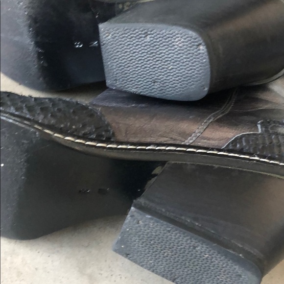 Donald Pliner Cowboy Boots - Picture 6 of 6